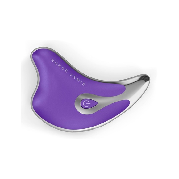 purple Nurse Jamie triangle sculpt & firm facial beauty tool | esthetics - Picture 6 of 6